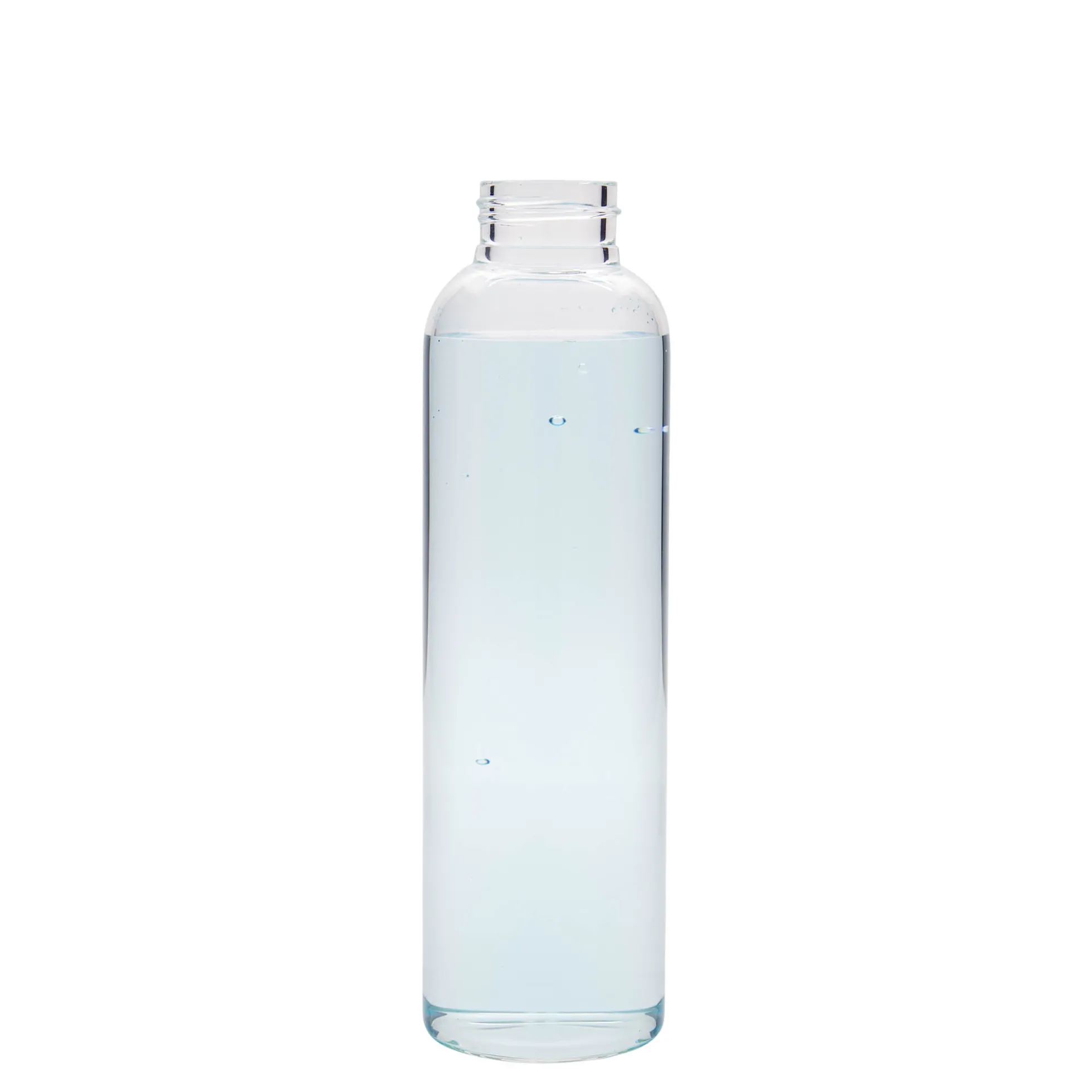 Borraccia da 500 ml 'Perseus', vetro, bocca: chiusura a vite