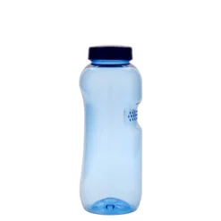 Borraccia in PET da 500 ml 'Kavodrink', plastica, blu