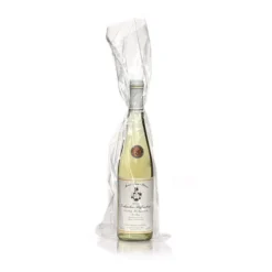Borsa per bottiglie, quadrata, plastica, trasparente