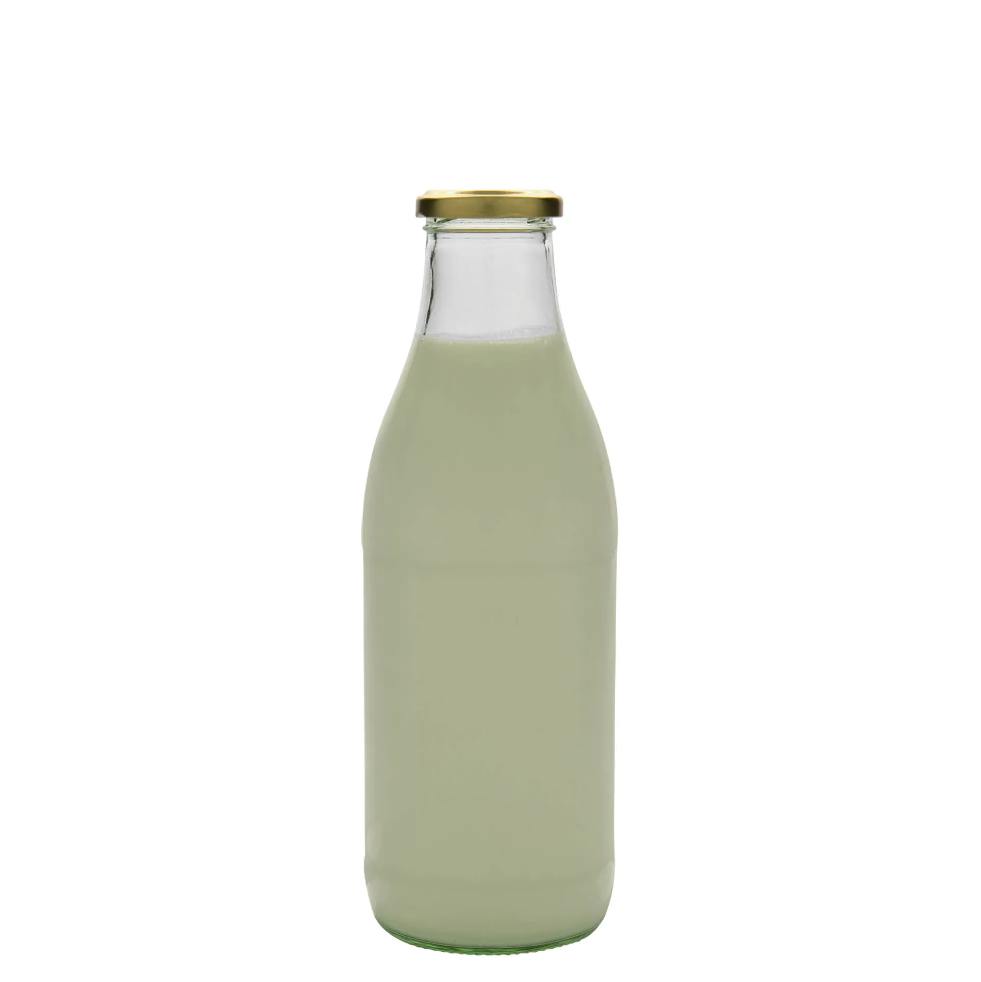 Bottiglia a collo largo Lorenzo da 1.000 ml, apertura: Twist-Off (TO 48)