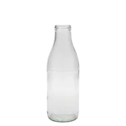 Bottiglia a collo largo Lorenzo da 1.000 ml, apertura: Twist-Off (TO 48)