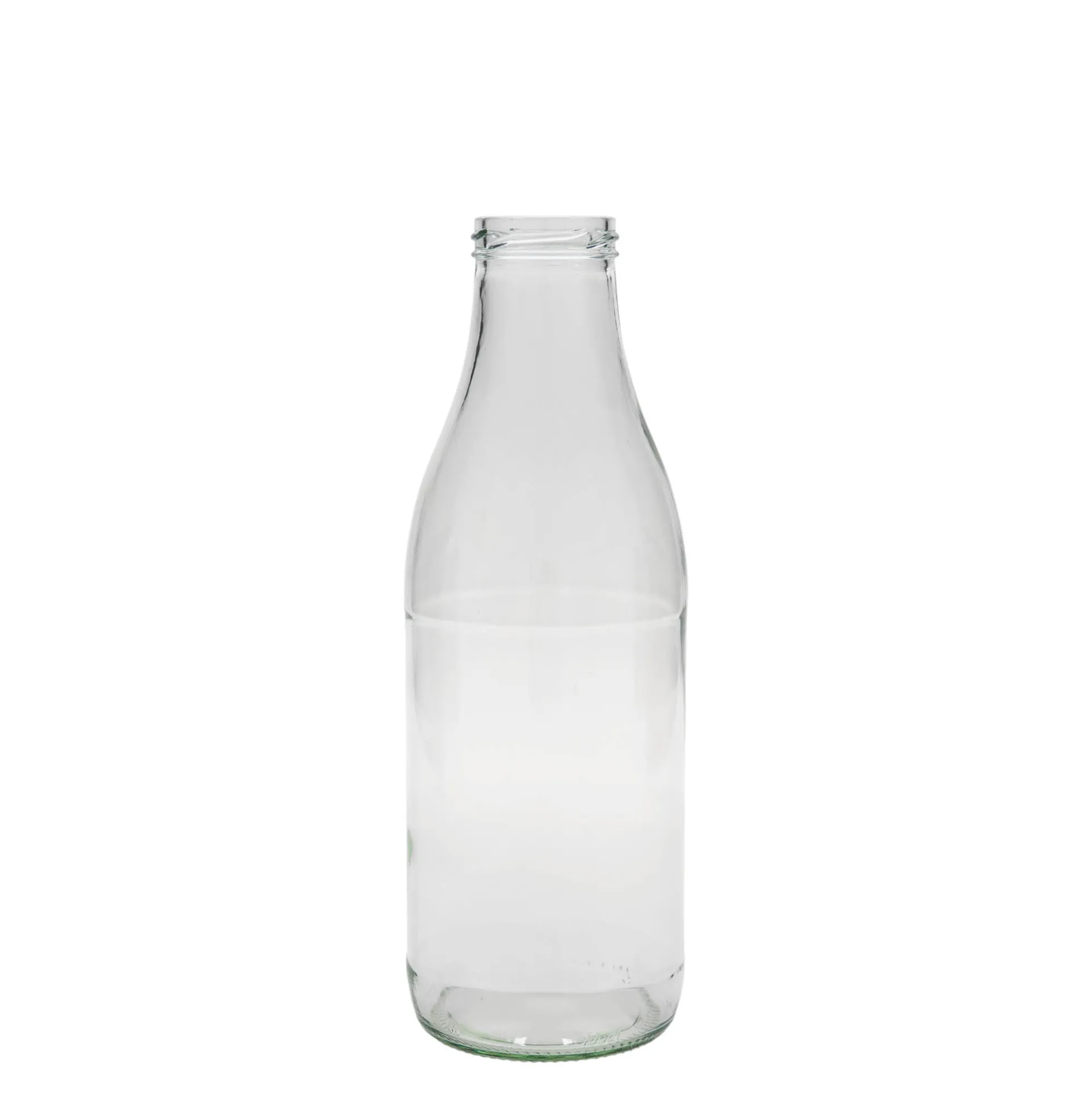 Bottiglia a collo largo Lorenzo da 1.000 ml, apertura: Twist-Off (TO 48)