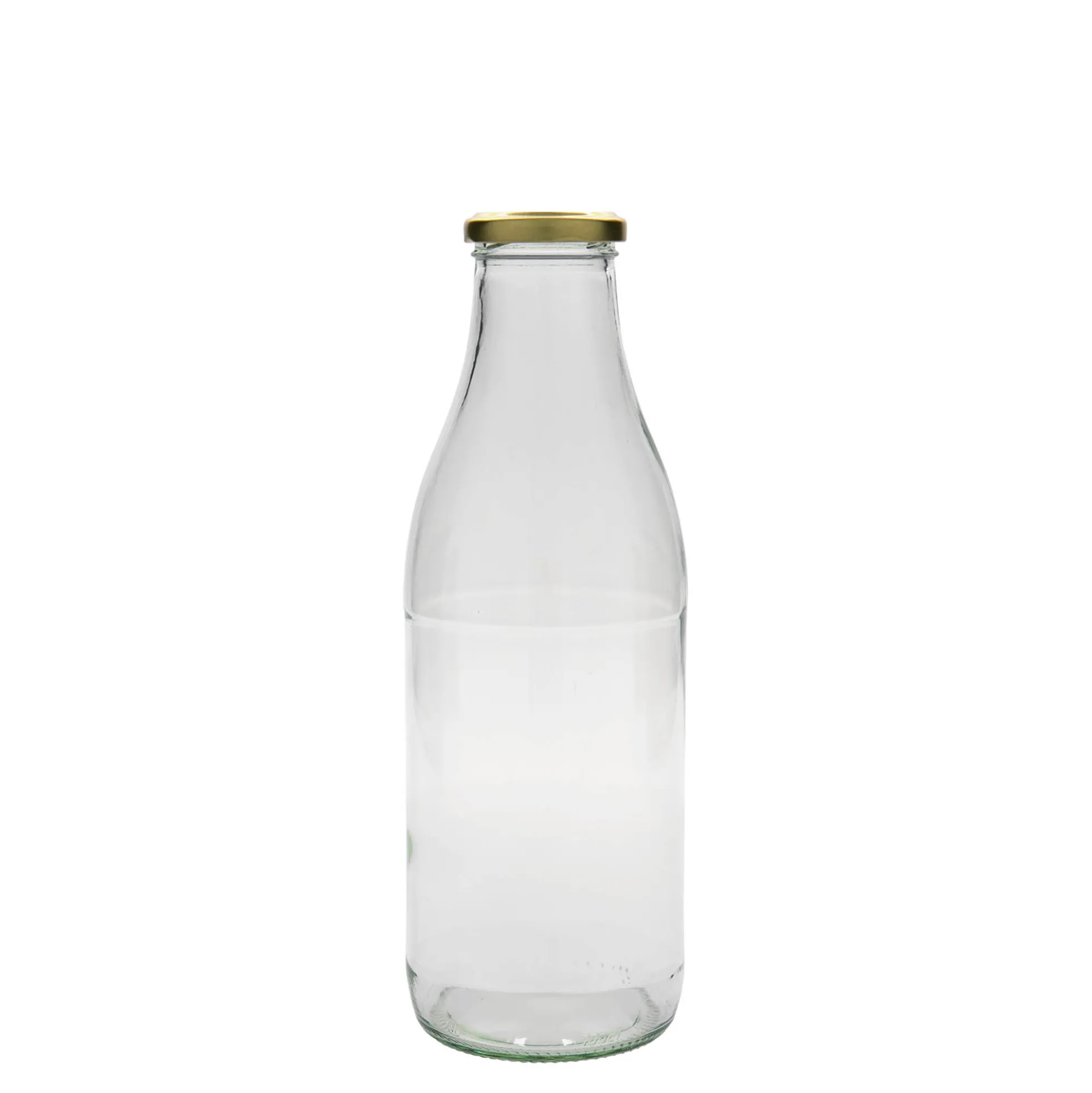 Bottiglia a collo largo Lorenzo da 1.000 ml, apertura: Twist-Off (TO 48)