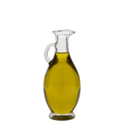 Bottiglia da 250 ml per aceto/olio 'Egizia', bocca: sughero