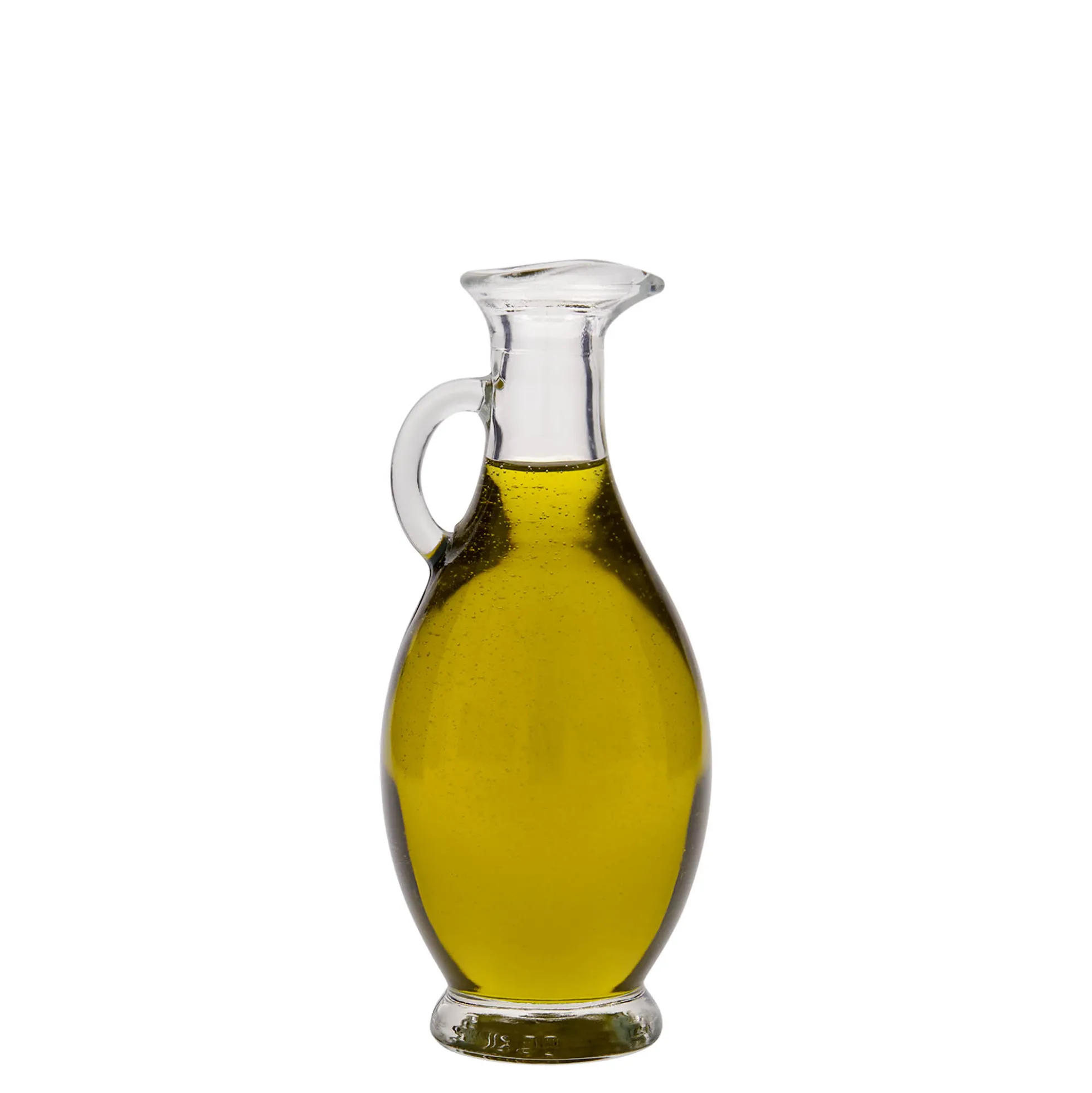 Bottiglia da 250 ml per aceto/olio 'Egizia', bocca: sughero