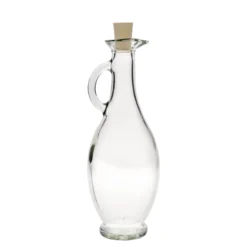 Bottiglia da 500 ml per aceto/olio 'Egizia', bocca: sughero