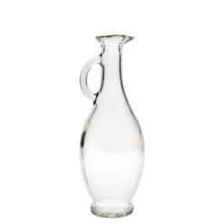 Bottiglia da 500 ml per aceto/olio 'Egizia', bocca: sughero