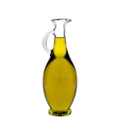 Bottiglia da 500 ml per aceto/olio 'Egizia', bocca: sughero