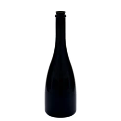 Bottiglia da 750 ml per birra/spumante 'Tosca', vetro, verde antico, bocca: tappo corona