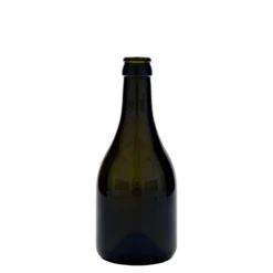 Bottiglia di birra da 330 ml 'Horta', vetro, verde antico, bocca: tappo corona