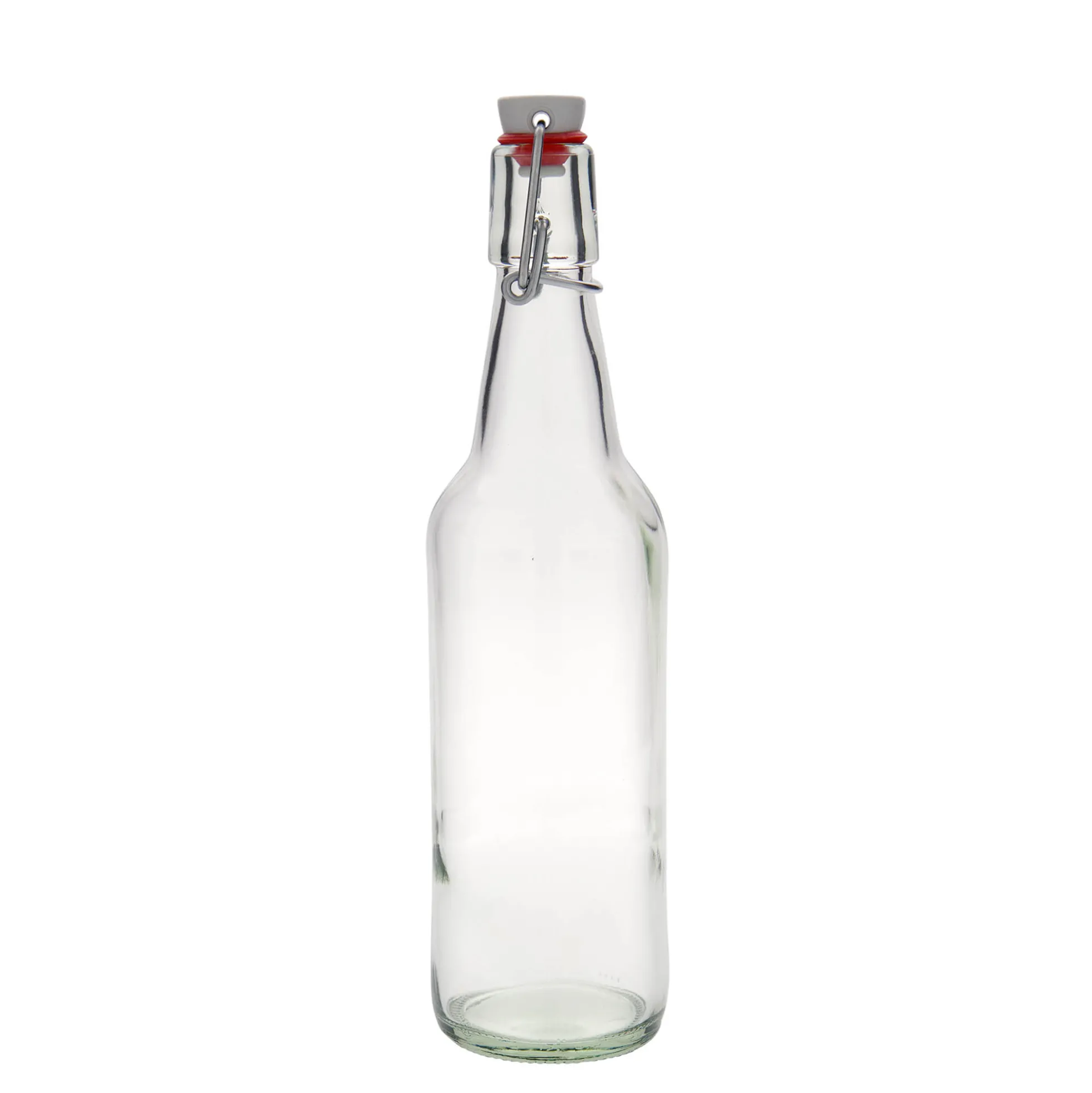 Bottiglia di birra da 500 ml, vetro, bocca: chiusura a leva