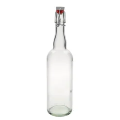 Bottiglia di birra 750 ml Belgio, vetro, bocca: chiusura a leva