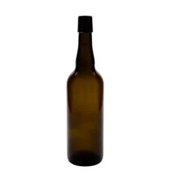 Bottiglia di birra 750 ml Belgio, vetro, marrone, bocca: chiusura a gancio