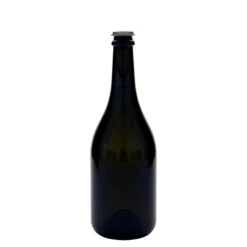 Bottiglia di birra 750 ml 'Horta', vetro, verde antico, bocca: tappo corona