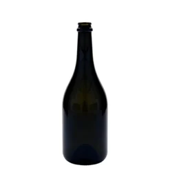 Bottiglia di birra 750 ml 'Horta', vetro, verde antico, bocca: tappo corona