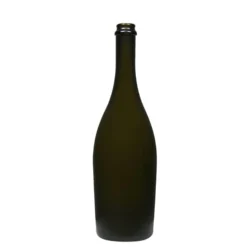 Bottiglia di spumante da 750 ml 'Carmen', vetro, verde antico, bocca: tappo corona