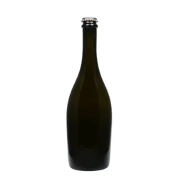 Bottiglia di spumante da 750 ml 'Carmen', vetro, verde antico, bocca: tappo corona