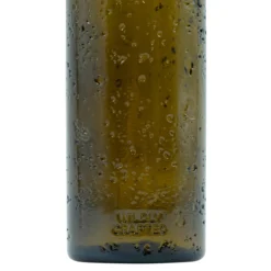 Bottiglia di vetro artigianale da 500 ml 'Bobber Jr', marrone, bocca: sughero