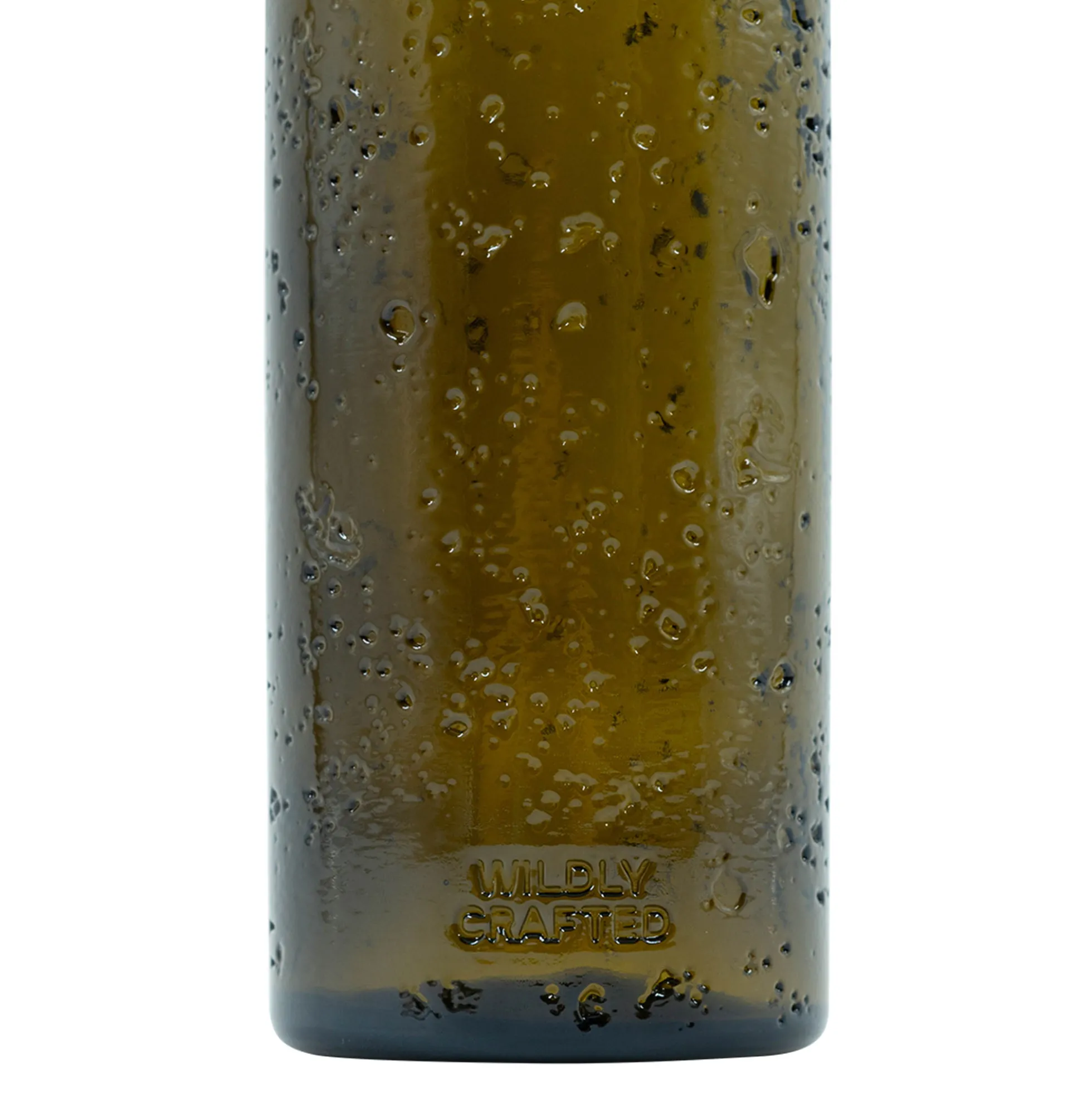 Bottiglia di vetro artigianale da 500 ml 'Bobber Jr', marrone, bocca: sughero