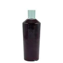 Bottiglia di vetro artigianale da 700 ml 'Primal', bocca: sughero