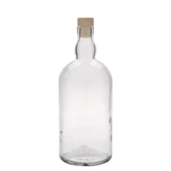 Bottiglia di vetro da 1000 ml 'Aberdeen', bocca: sughero