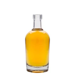 Bottiglia di vetro da 500 ml 'Amarillo', bocca: tappo di sughero