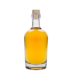 Bottiglia di vetro da 500 ml 'Amarillo', bocca: tappo di sughero