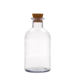 Bottiglia di vetro da 500 ml Apotecario 'Italia', bocca: sughero