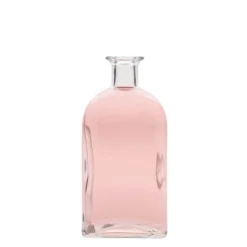 Bottiglia di vetro da 700 ml Apotheker Carré, quadrata, bocca: sughero