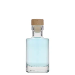 Bottiglia di vetro da 100 ml 'Aventura', bocca: sughero