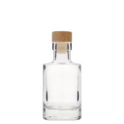 Bottiglia di vetro da 100 ml 'Aventura', bocca: sughero