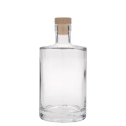 Bottiglia di vetro da 700 ml 'Aventura', bocca: sughero
