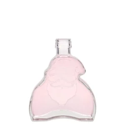 Bottiglia di vetro da 200 ml 'Babbo Natale', bocca: PP 28