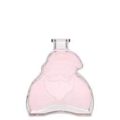 Bottiglia di vetro da 200 ml 'Babbo Natale', bocca: sughero