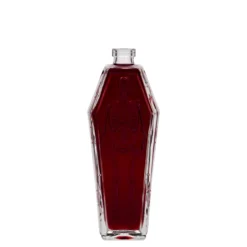 Bottiglia di vetro da 200 ml 'bara', bocca: sughero