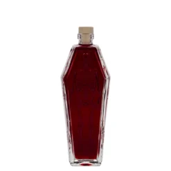 Bottiglia di vetro da 200 ml 'bara', bocca: sughero