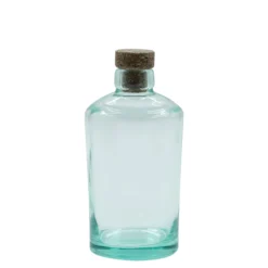 Bottiglia di vetro da 500 ml 'Barrel', bocca: sughero