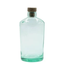 Bottiglia di vetro da 700 ml 'Barrel', bocca: sughero