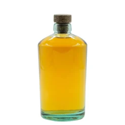 Bottiglia di vetro da 700 ml 'Barrel', bocca: sughero