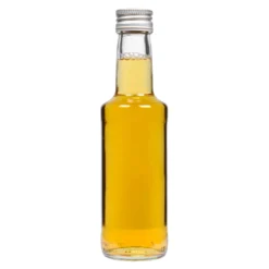 Bottiglia di vetro da 200 ml 'Bernie', bocca: PP 28