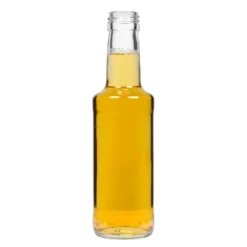 Bottiglia di vetro da 200 ml 'Bernie', bocca: PP 28