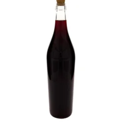 Bottiglia di vetro da 3.000 ml 'Big Joe', bocca: tappo di sughero