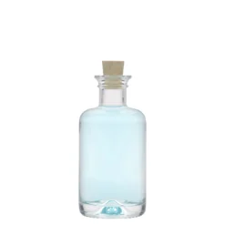 Bottiglia di vetro da 100 ml, bocca: tappo di sughero