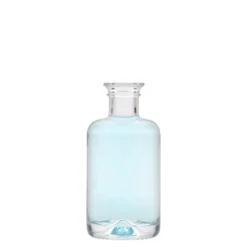 Bottiglia di vetro da 100 ml, bocca: tappo di sughero