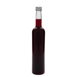 Bottiglia di vetro da 500 ml 'Bordeaux', bocca: PP 28