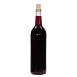 Bottiglia di vetro da 750 ml 'Bordeaux Tradition', bocca: sughero
