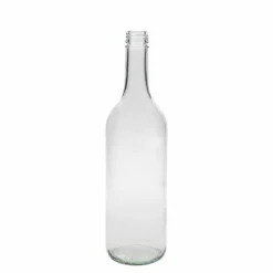Bottiglia di vetro da 750 ml 'Bordeaux', bocca: PP 28