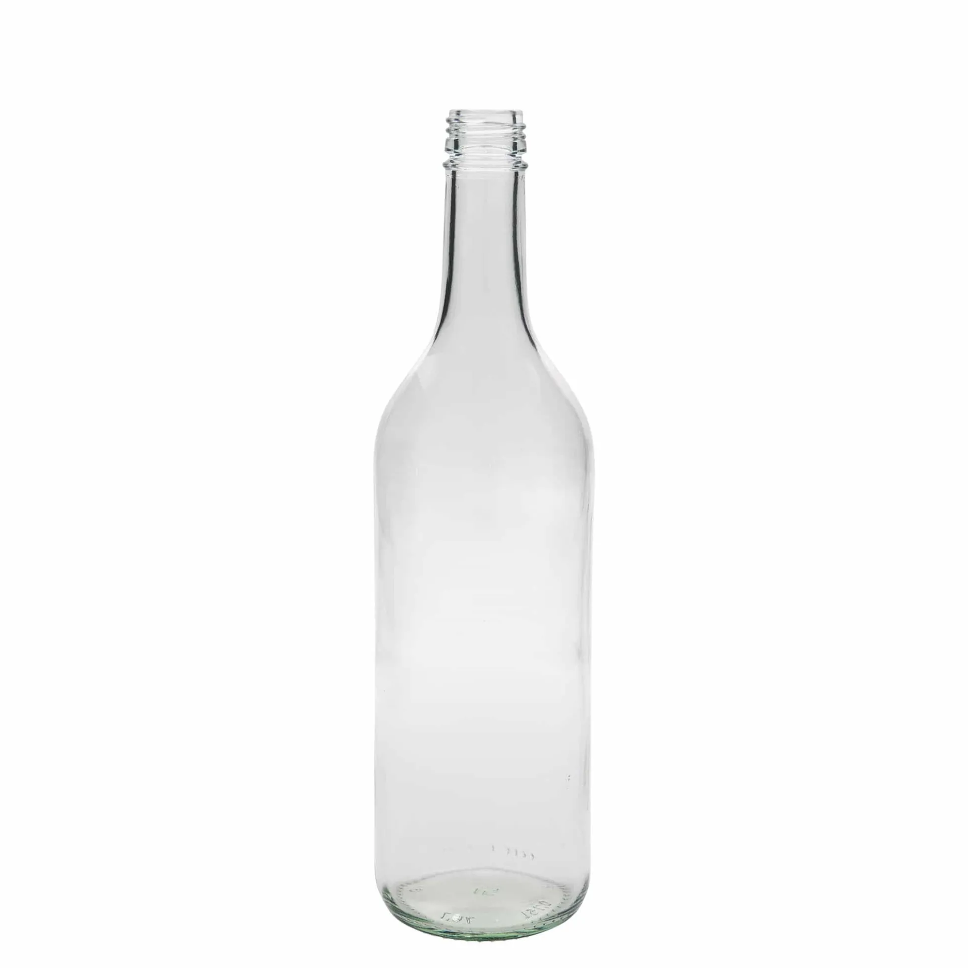 Bottiglia di vetro da 750 ml 'Bordeaux', bocca: PP 28