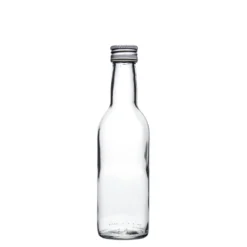 Bottiglia di vetro da 250 ml 'Bordeaux', bocca: PP 28