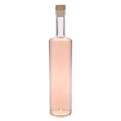 Bottiglia di vetro da 700 ml 'Centurio', bocca: sughero